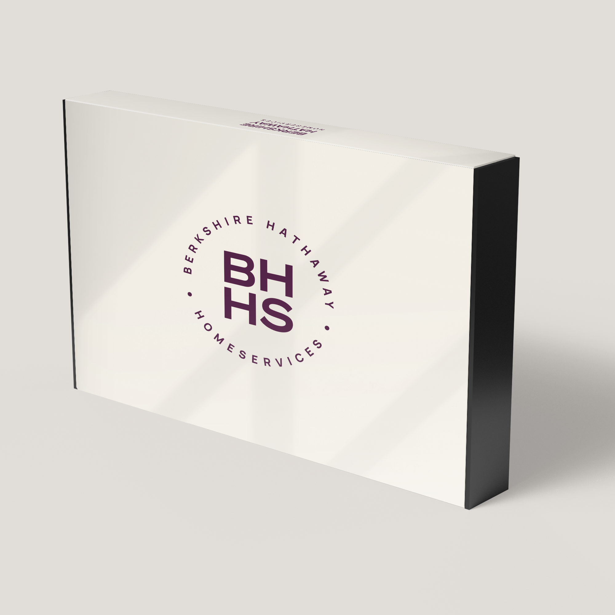 BHHS Tan 1.75 Presentation Box ( (10 Pack)