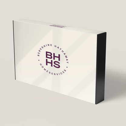 BHHS Tan 1.75 Presentation Box ( (10 Pack)