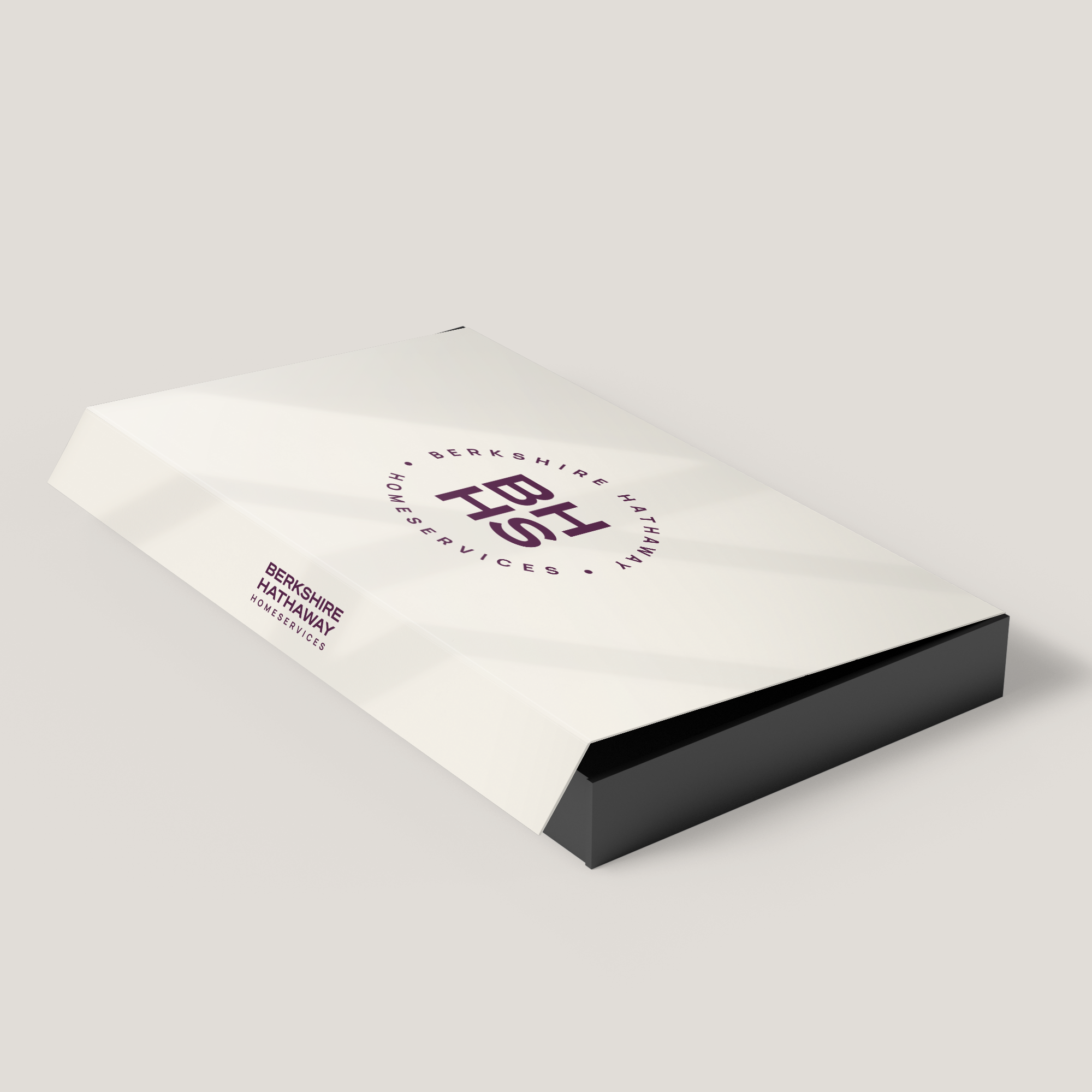 BHHS Tan 1.75 Presentation Box ( (10 Pack)