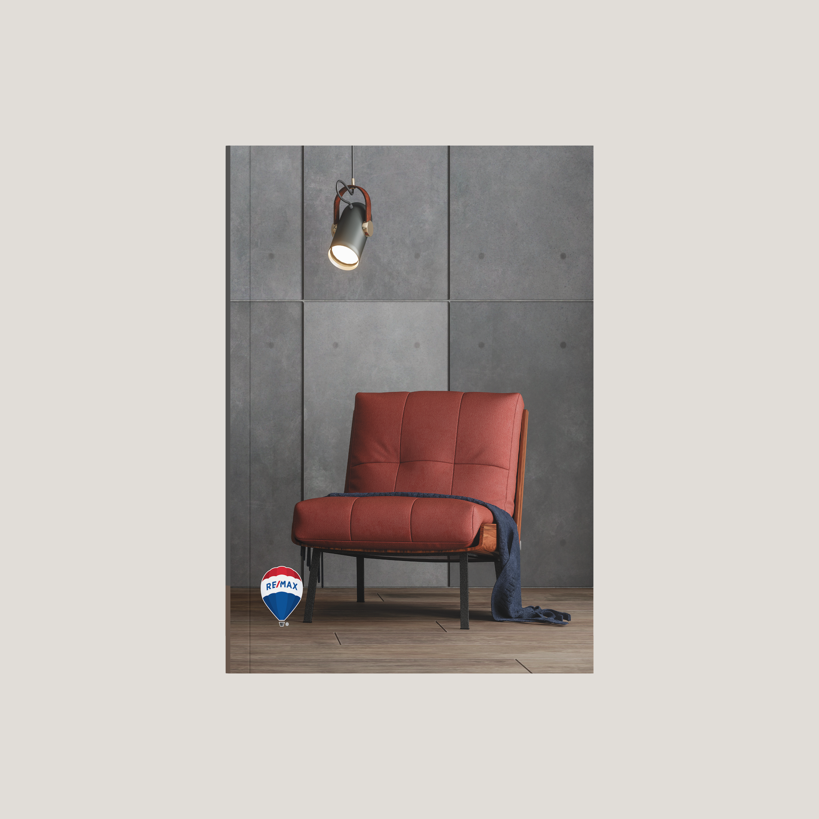 Re/Max Chair - Lay Flat SOFTCOVER - CLEARANCE (40 Pack)