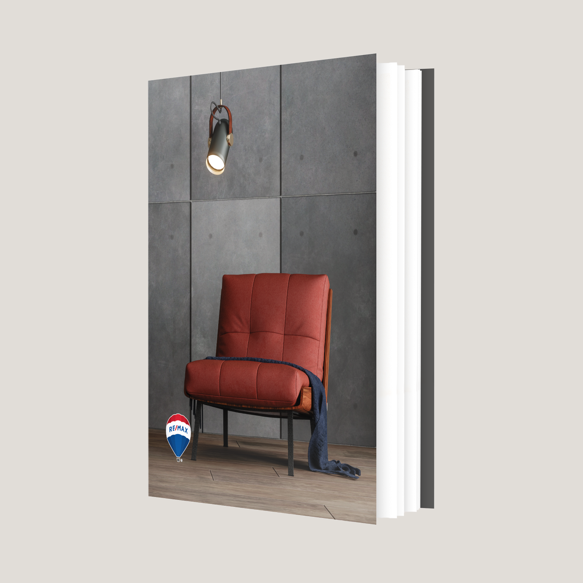 Re/Max Chair - Lay Flat SOFTCOVER - CLEARANCE (40 Pack)
