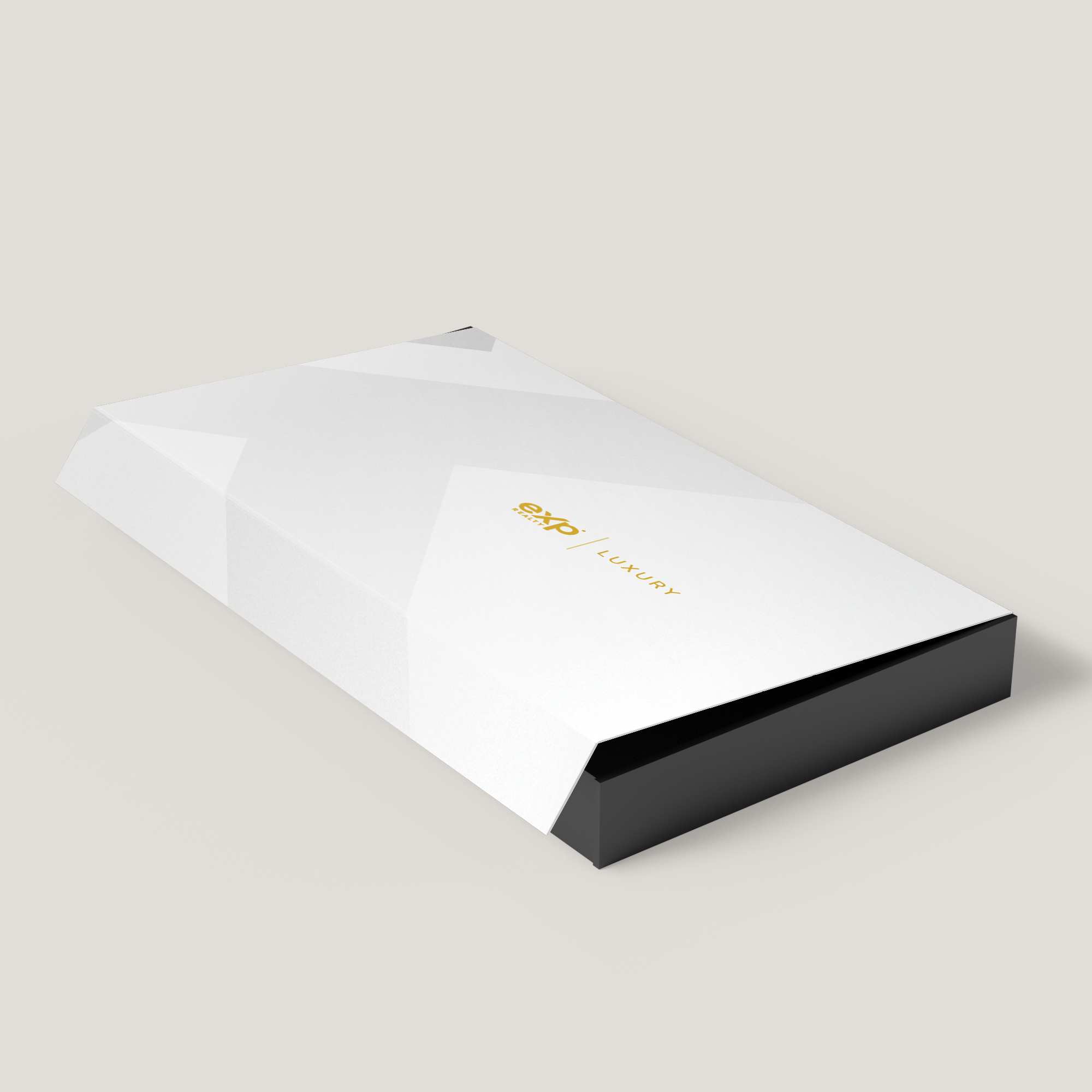 eXp Luxury Listing Presentation Box