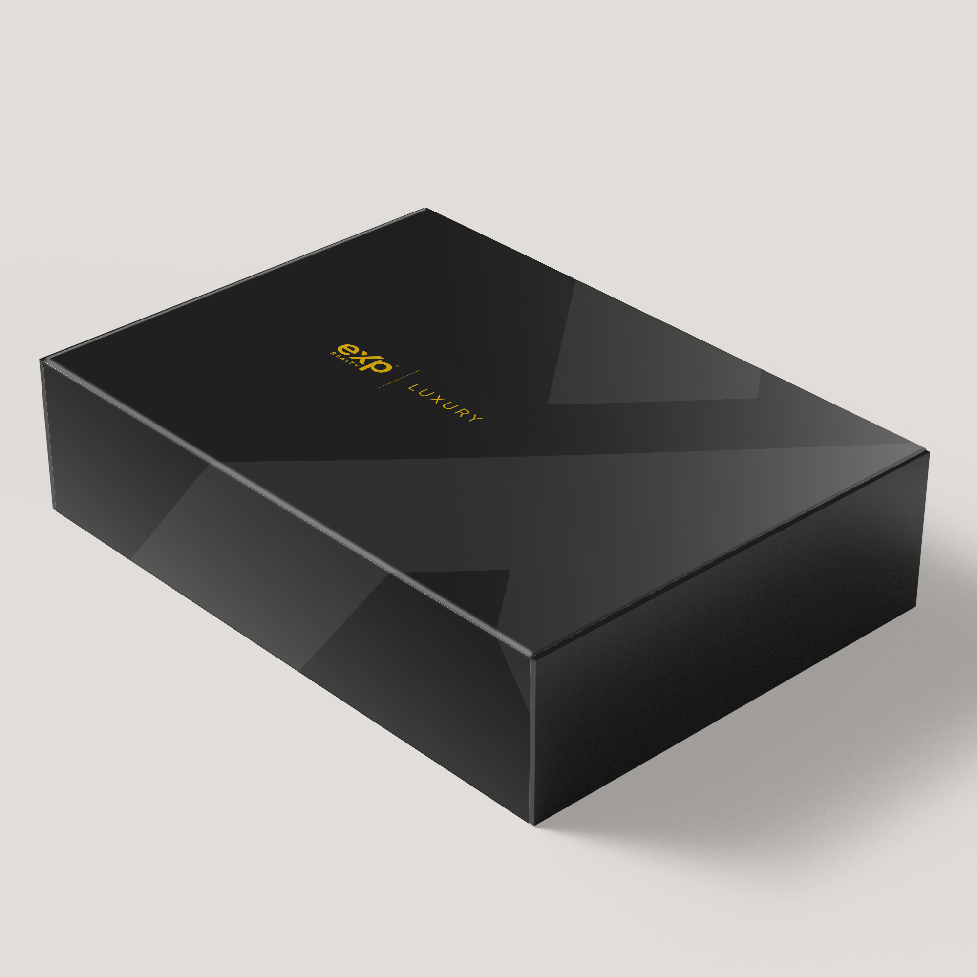eXp Luxury Gift box with Flutes