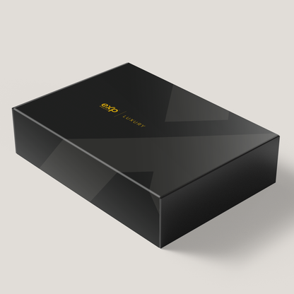 eXp Luxury Gift box with Flutes