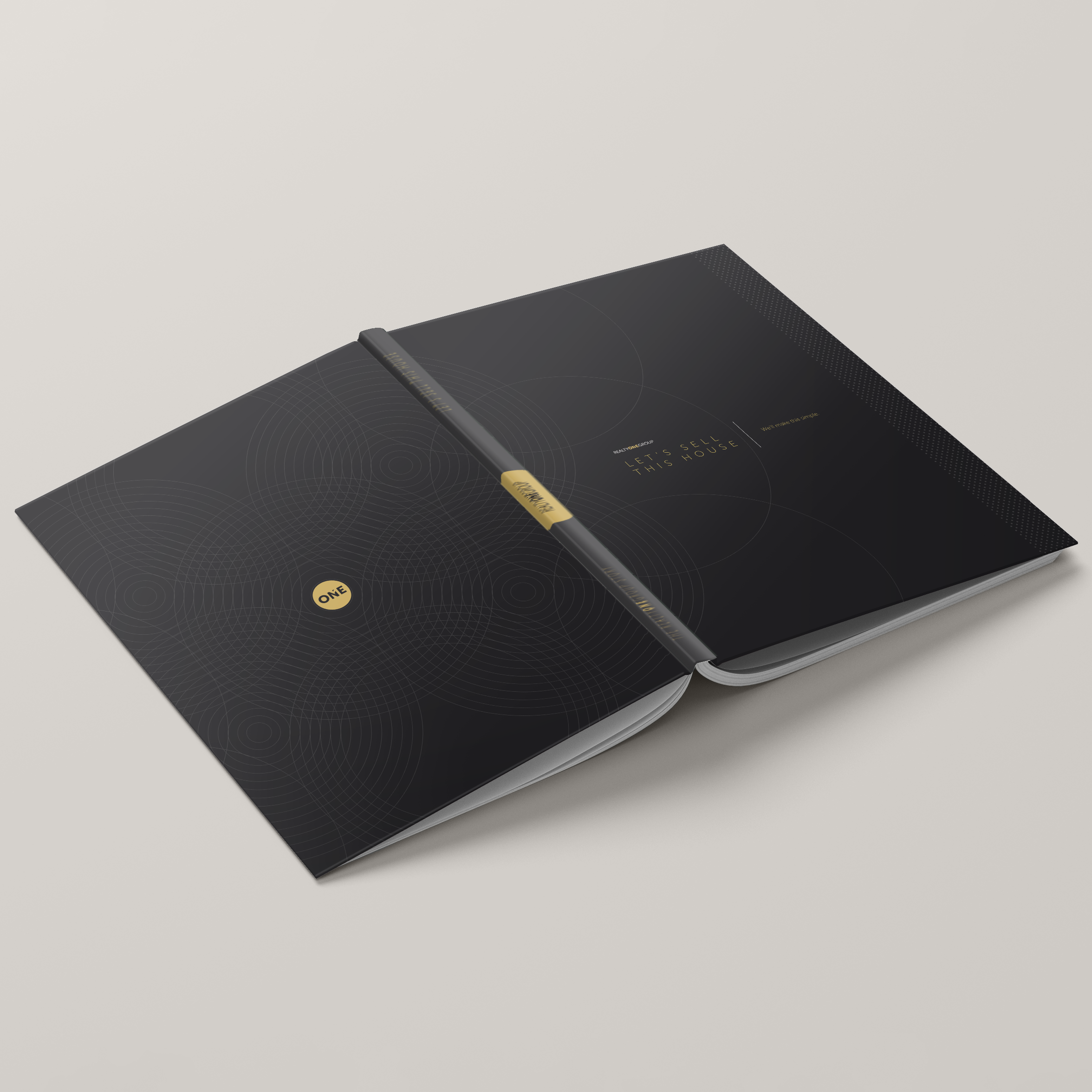 ROG Bindable - Lay Flat HARDCOVER (10 Pack)