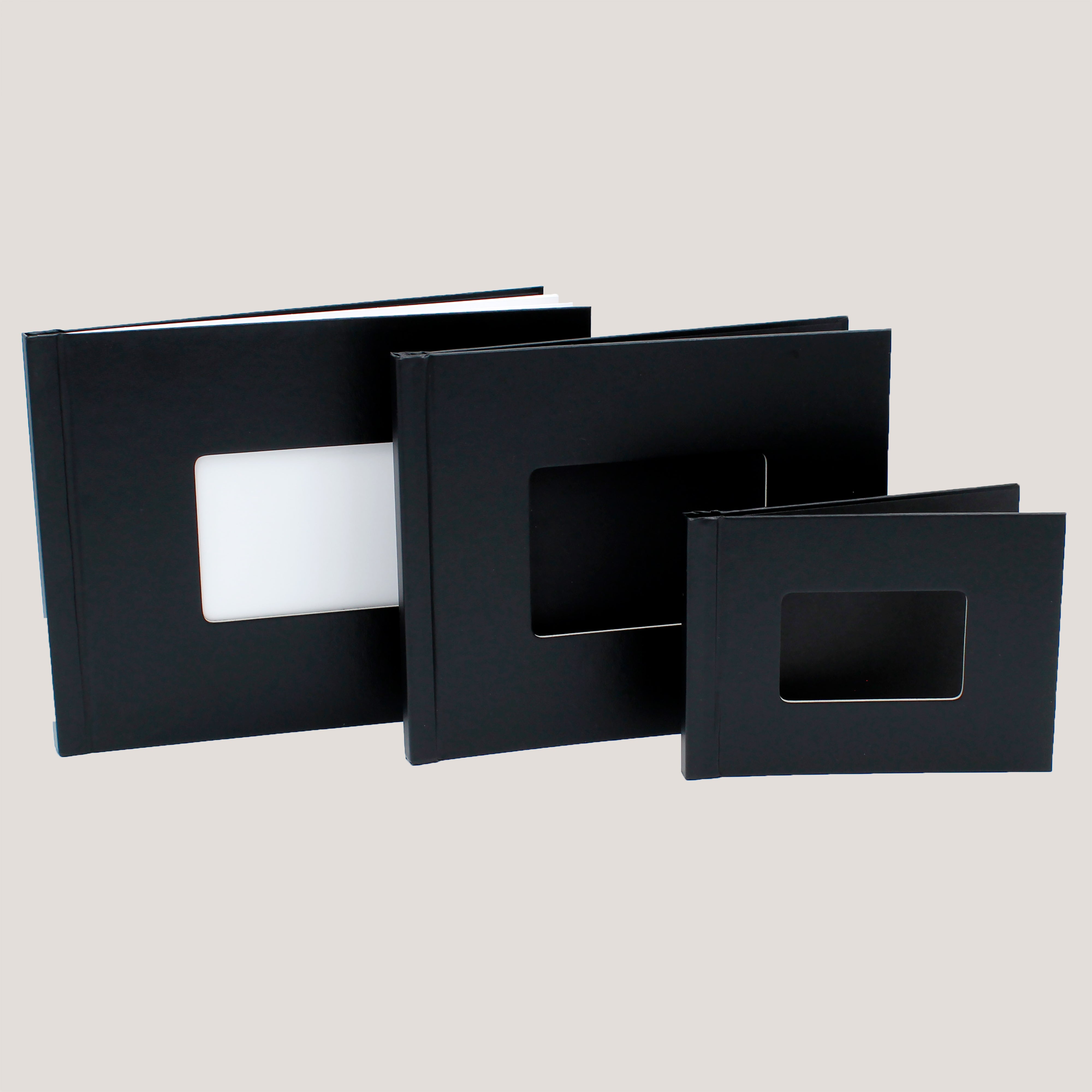 Eco Black Clamp Binding Photobooks