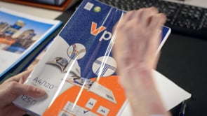 Lay-Flat Paper - V-paper